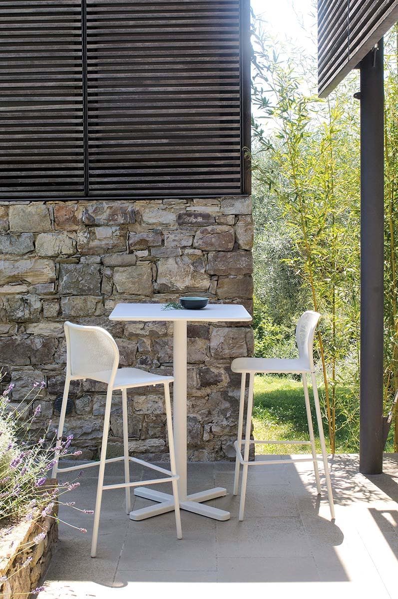 Emu Darwin Opklapbare Statafel 70x70 Wit thumbnail 2