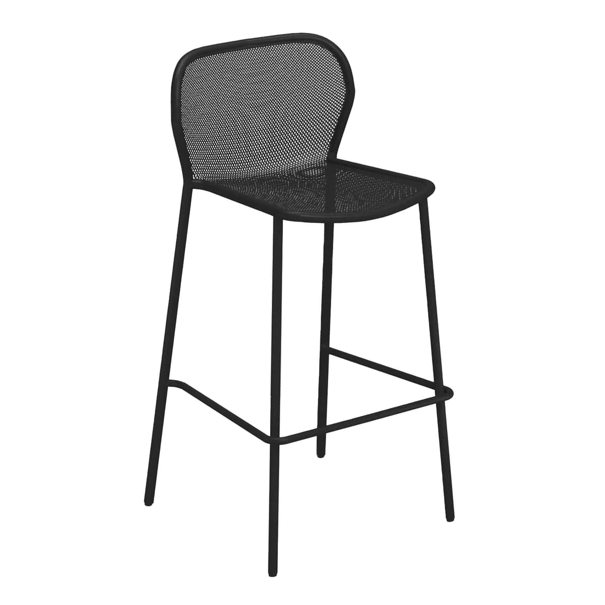 Emu Darwin Barkruk Zwart