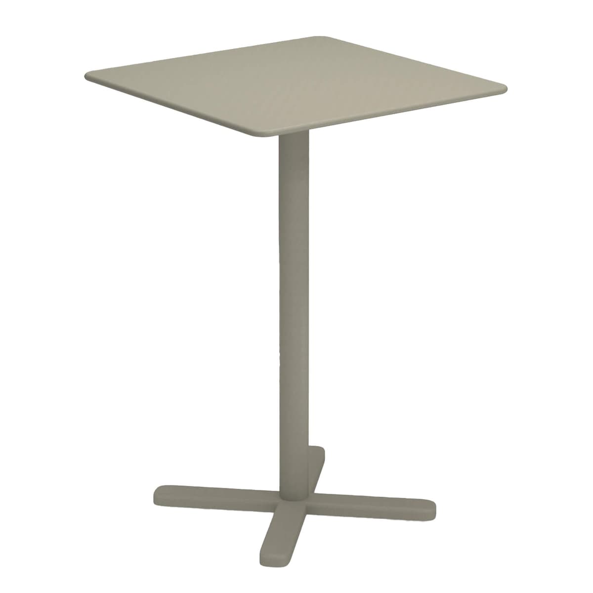 Emu Darwin Opklapbare Statafel 70x70 Grijs/groen