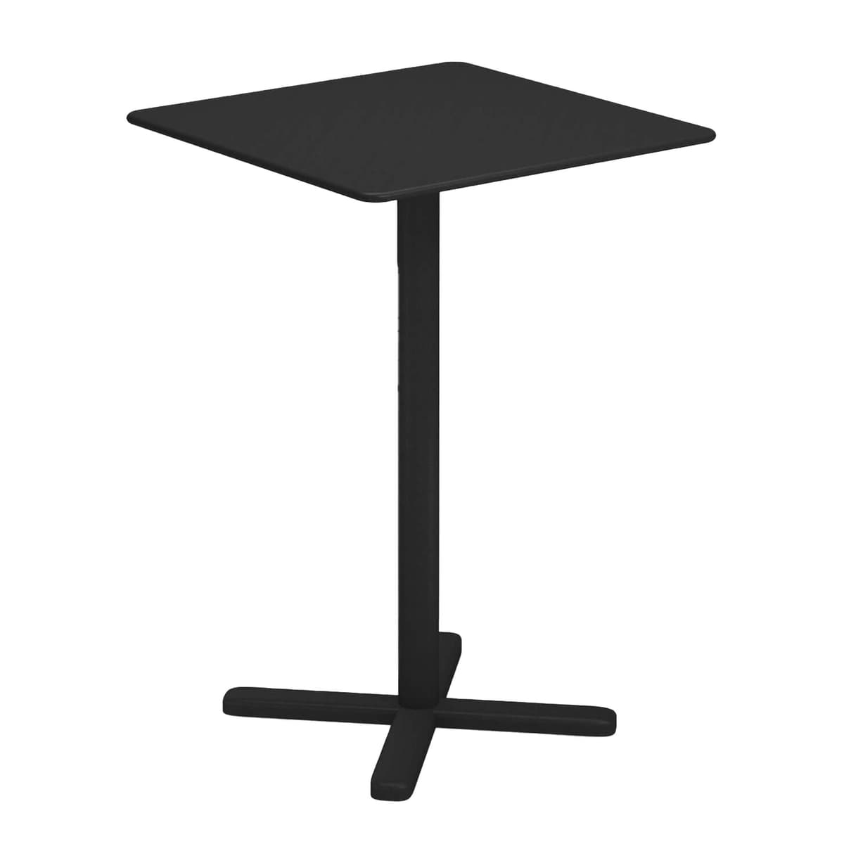 Emu Darwin Opklapbare Statafel 70x70 Zwart