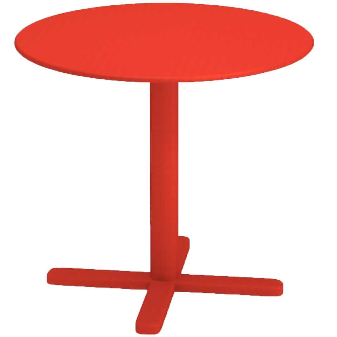 Emu Darwin Tuintafel 80 Scarlet Red