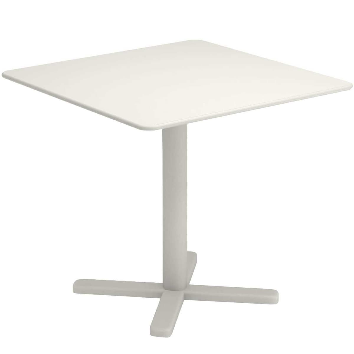 Emu Darwin Tuintafel 80x80 Mat Wit