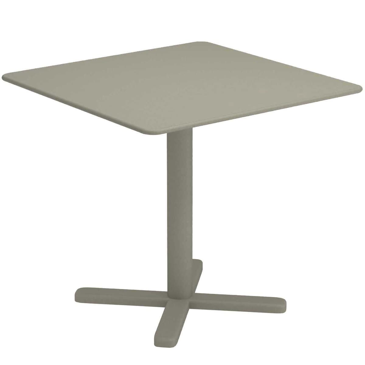Emu Darwin Tuintafel 80x80 Grijs