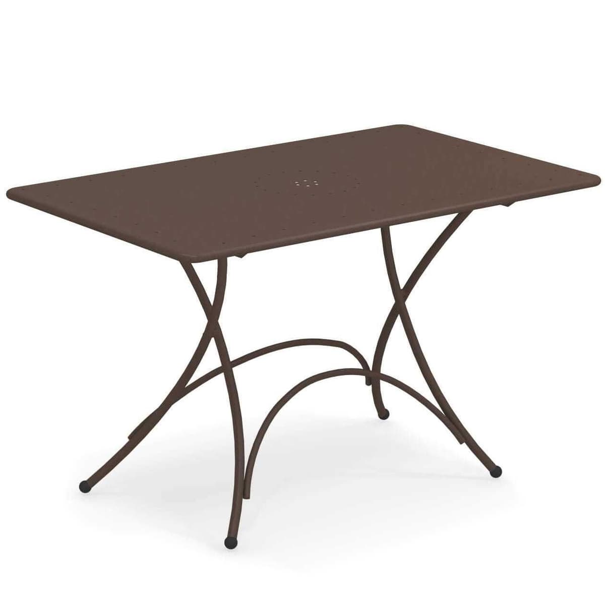 Emu Pigalle Tuintafel 118x76 Indian Brown