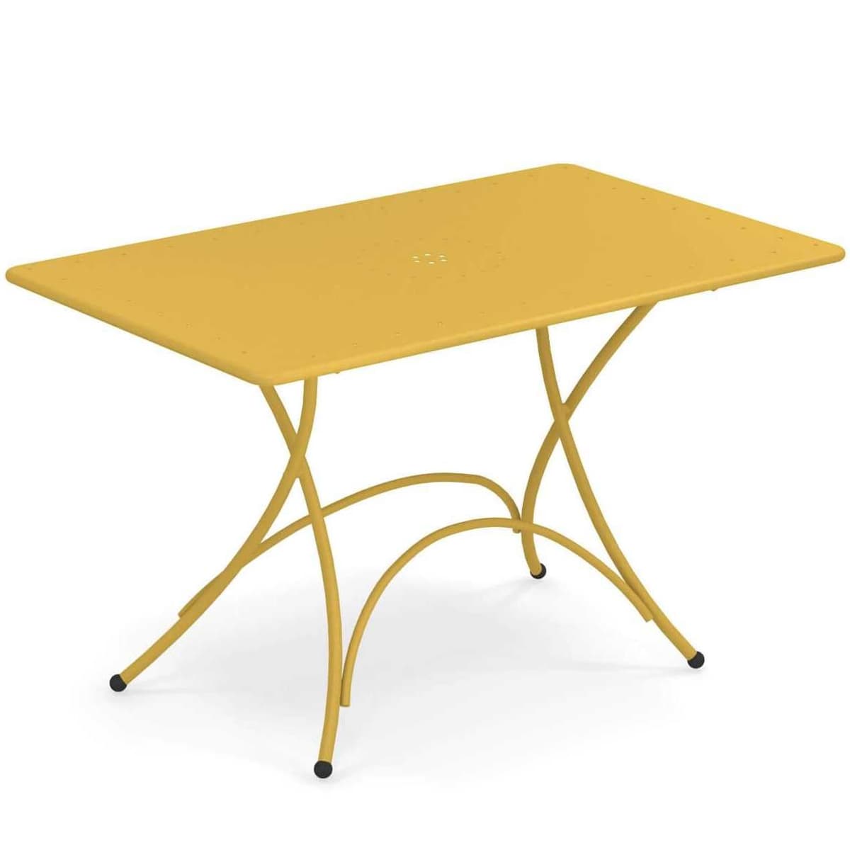 Emu Pigalle Tuintafel 118x76 Curry Geel