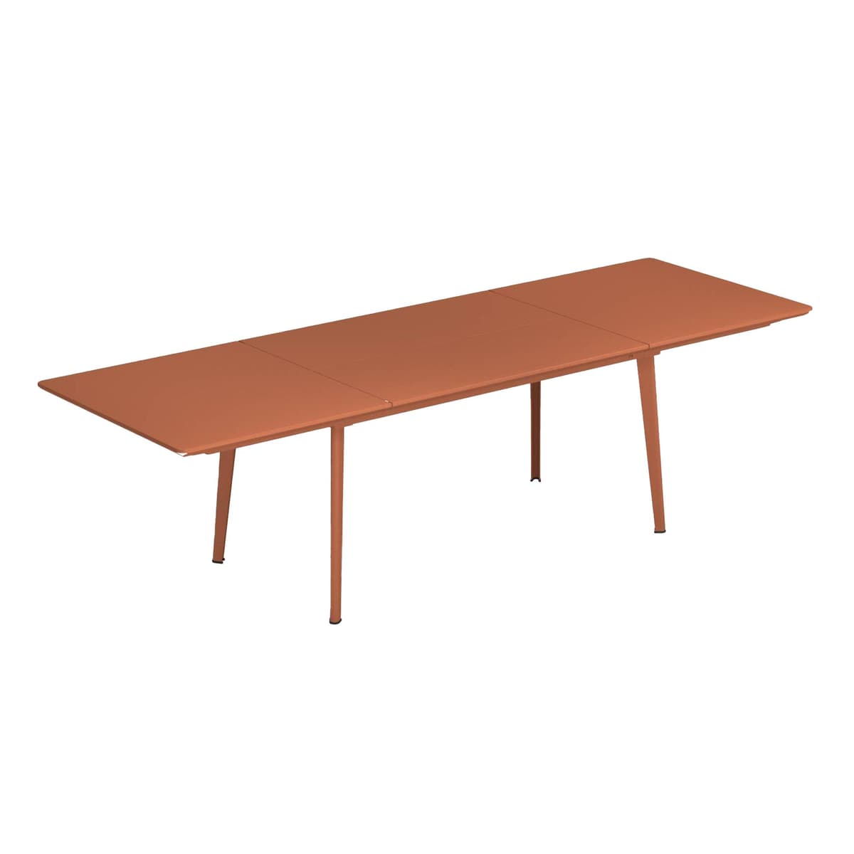 Emu Plus4 Uitschuifbare Tuintafel 90x160/270 Maple Red