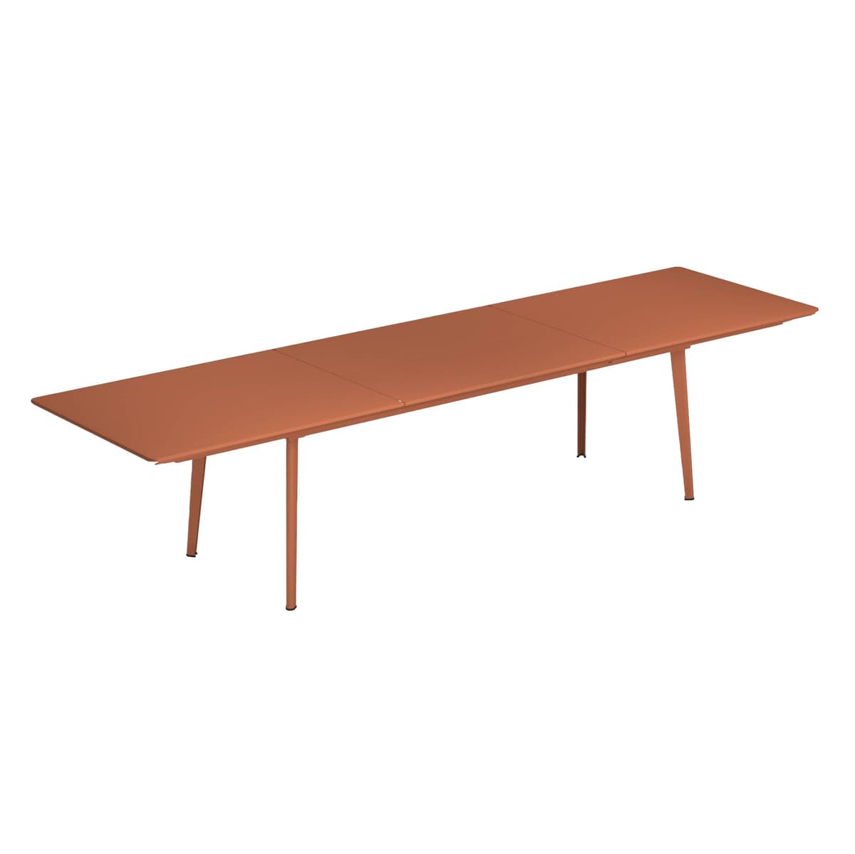 Emu Plus4 Uitschuifbare Tuintafel 90x220/330 Maple Red
