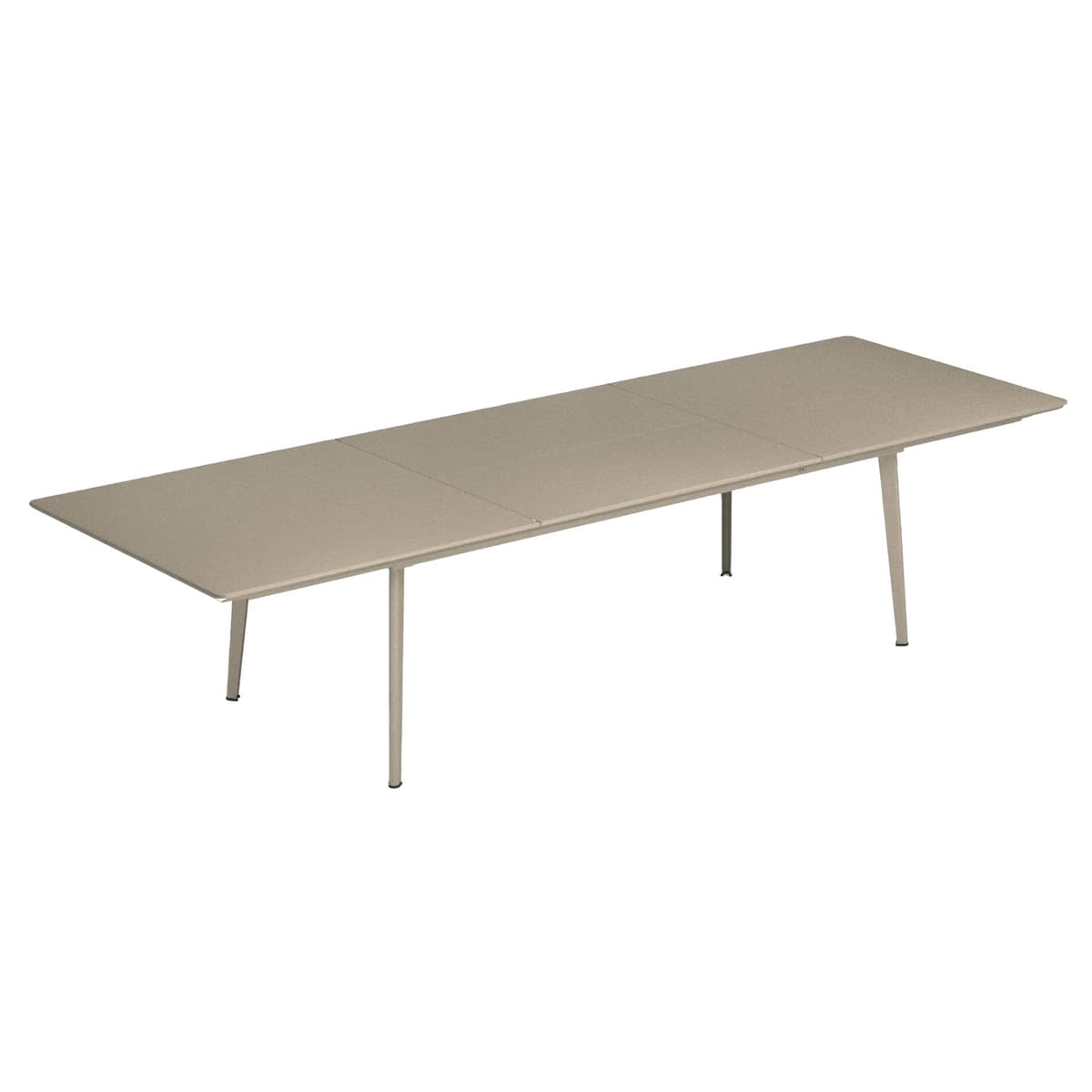 Emu Plus4 Uitschuifbare Tuintafel 90x220/330 Taupe
