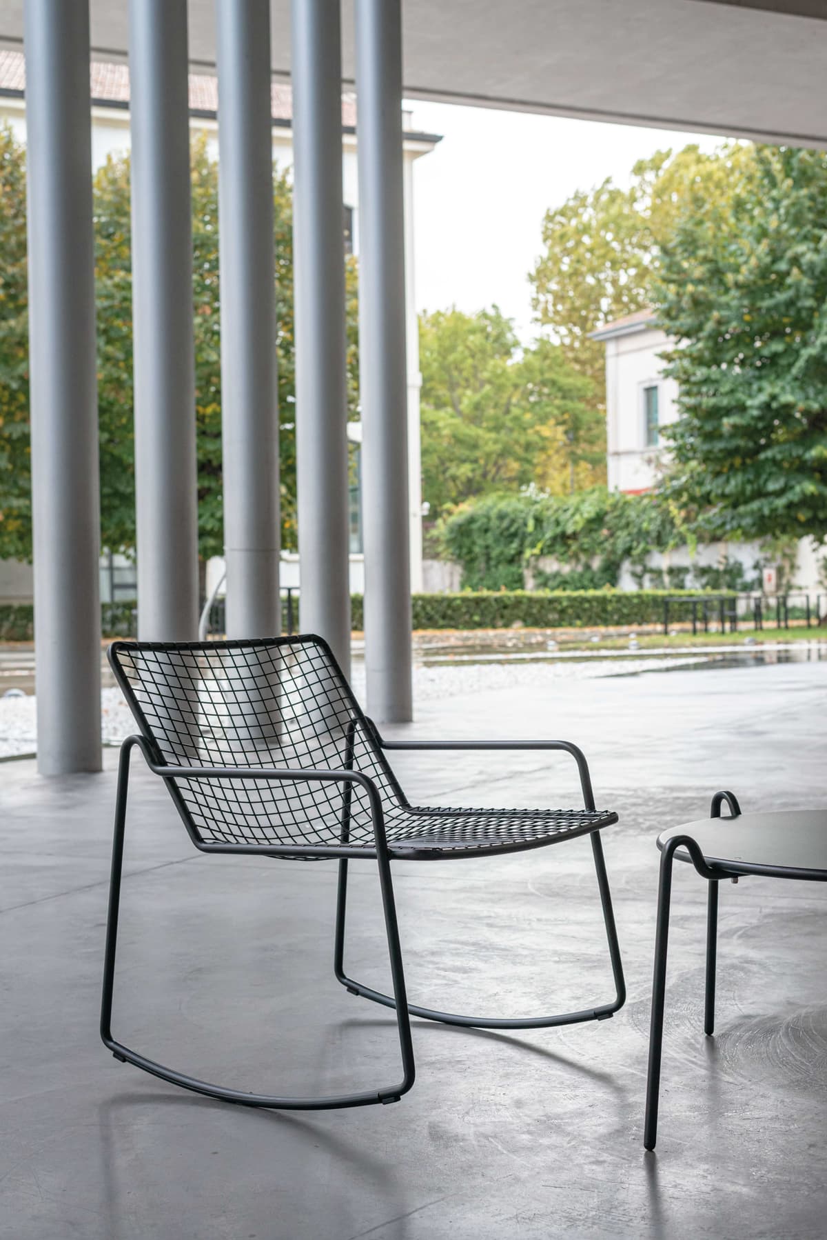 Emu Rio R50 Schommelstoel Maple Red thumbnail 2