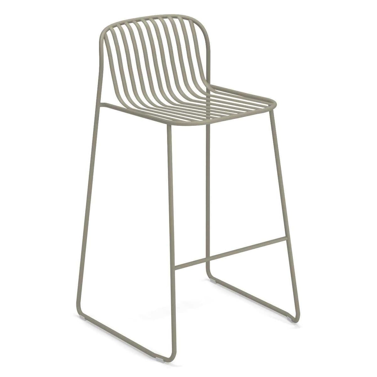 Emu Riviera Barkruk Grijsgroen