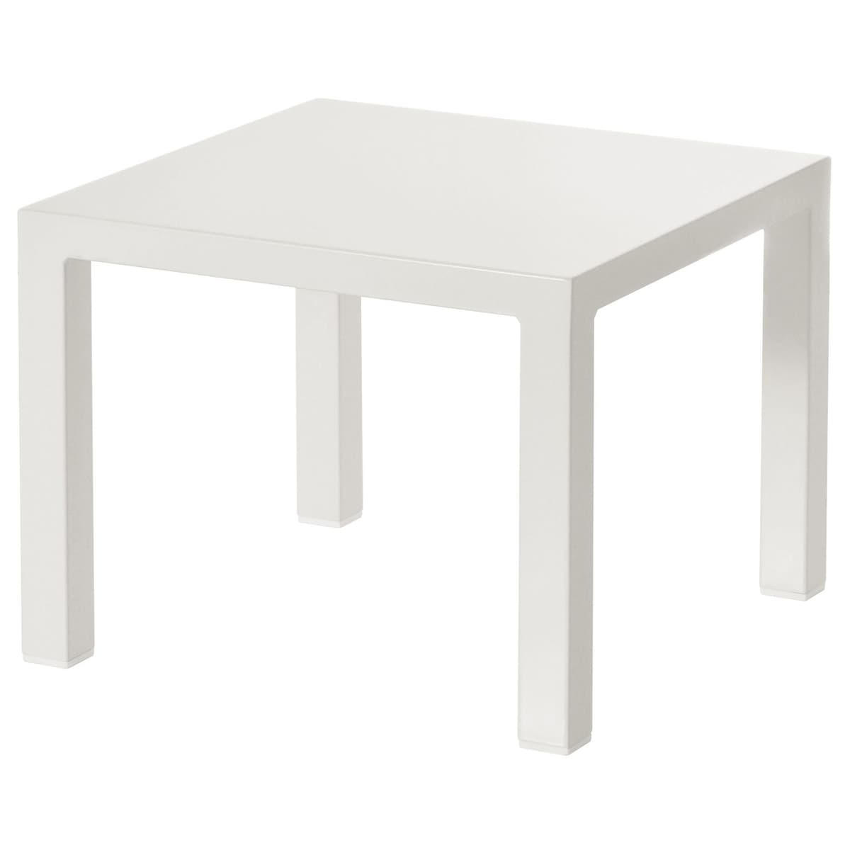 Emu Round Bijzettafel Lichtgrijs 45x45