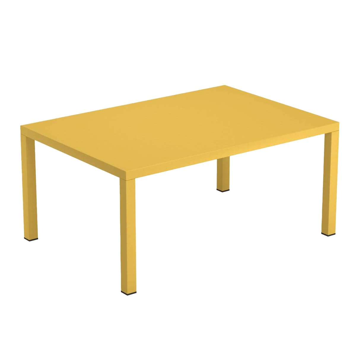 Emu Round Salontafel 70x100 Curry Yellow
