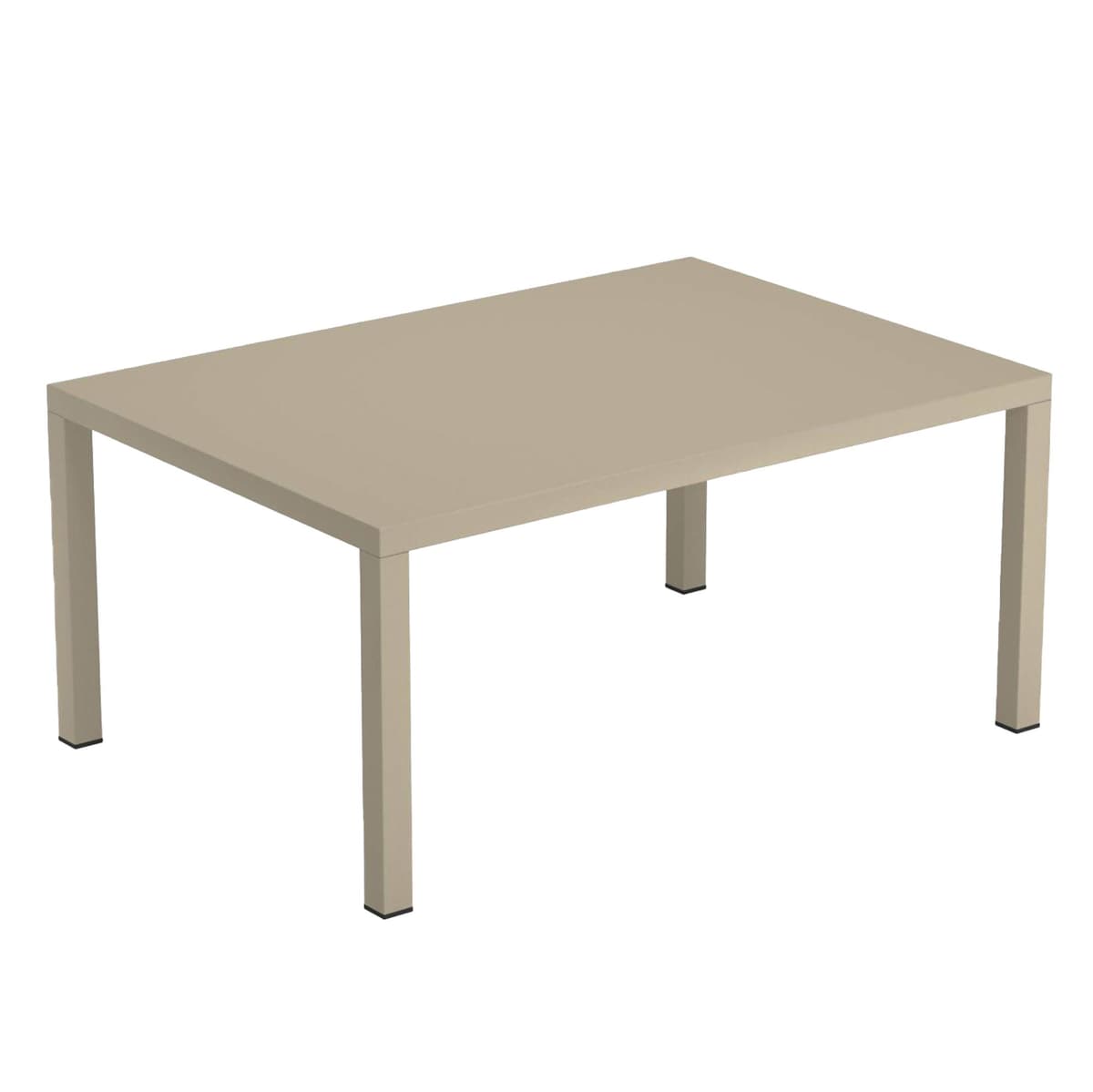 Emu Round Salontafel 70x100 Taupe