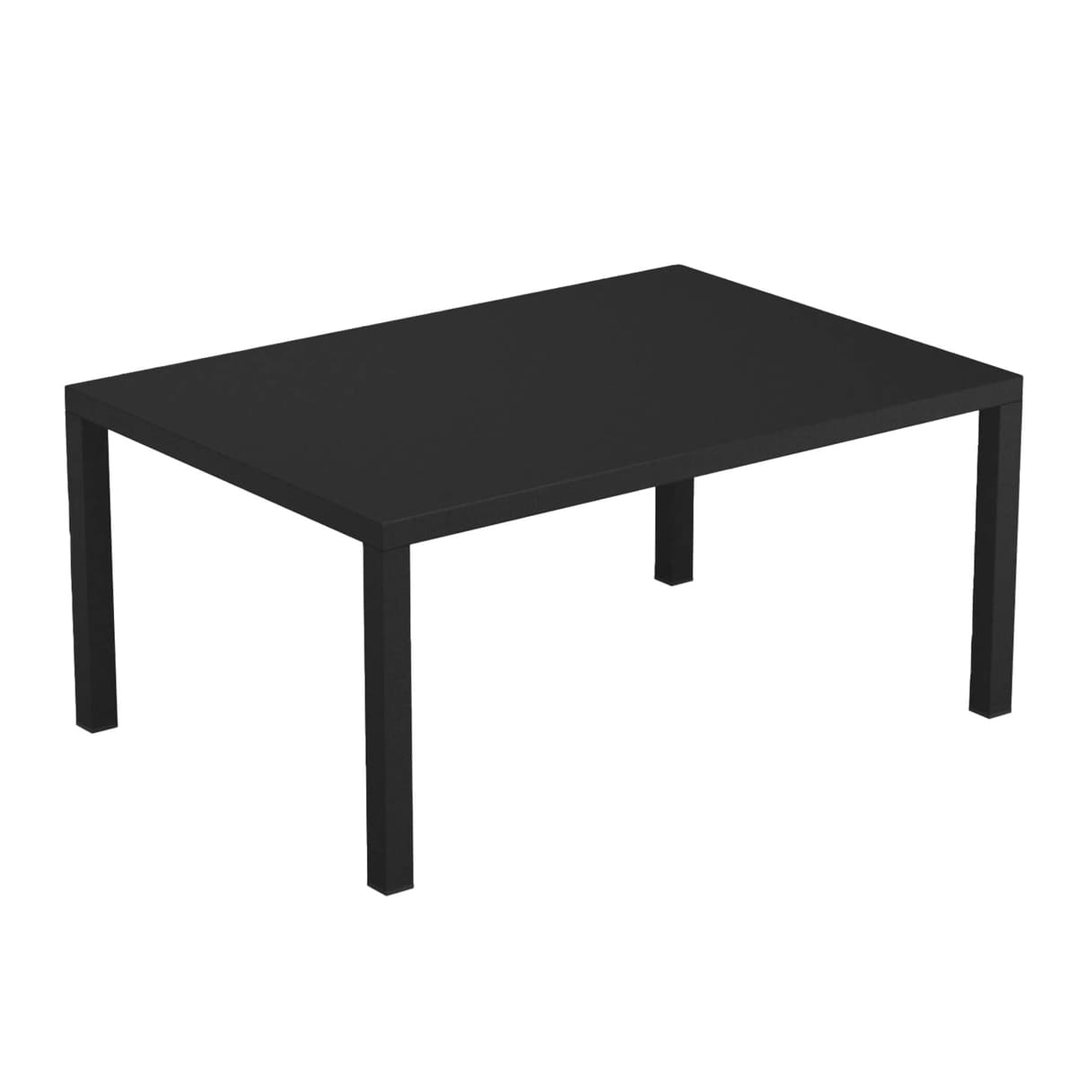 Emu Round Salontafel 70x100 Zwart