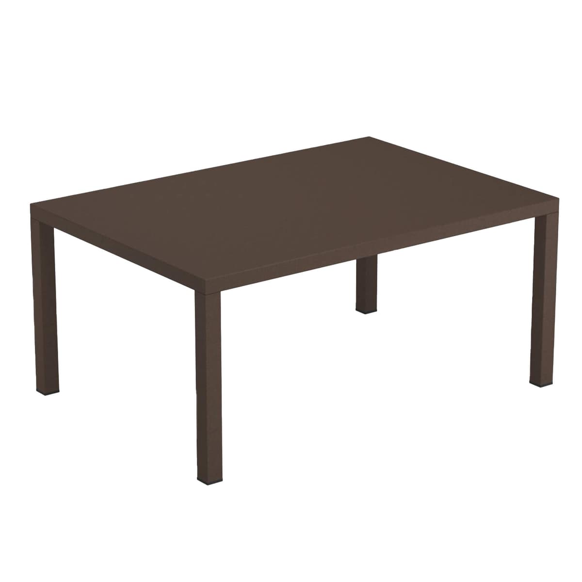 Emu Round Salontafel 70x100 Indian Brown