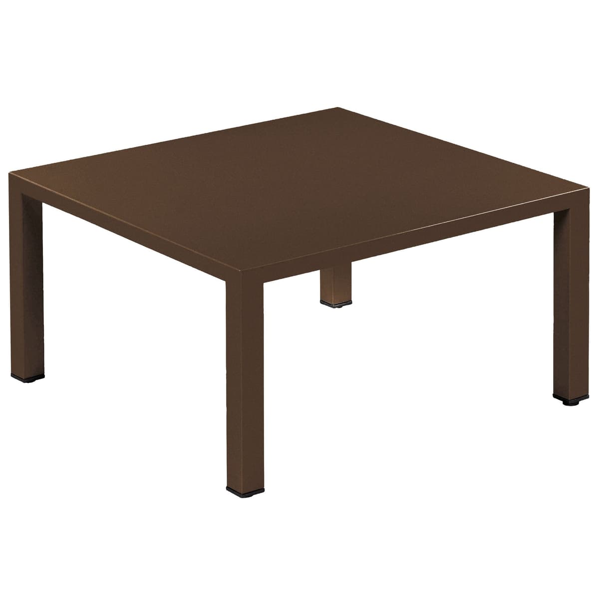 Emu Round Salontafel 80x80 Bruin
