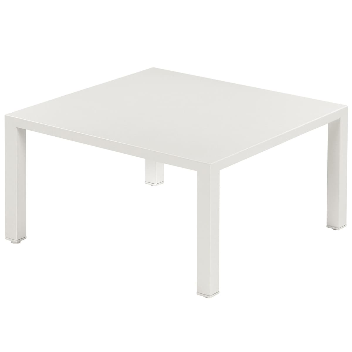 Emu Round Salontafel 80x80 Lichtgrijs