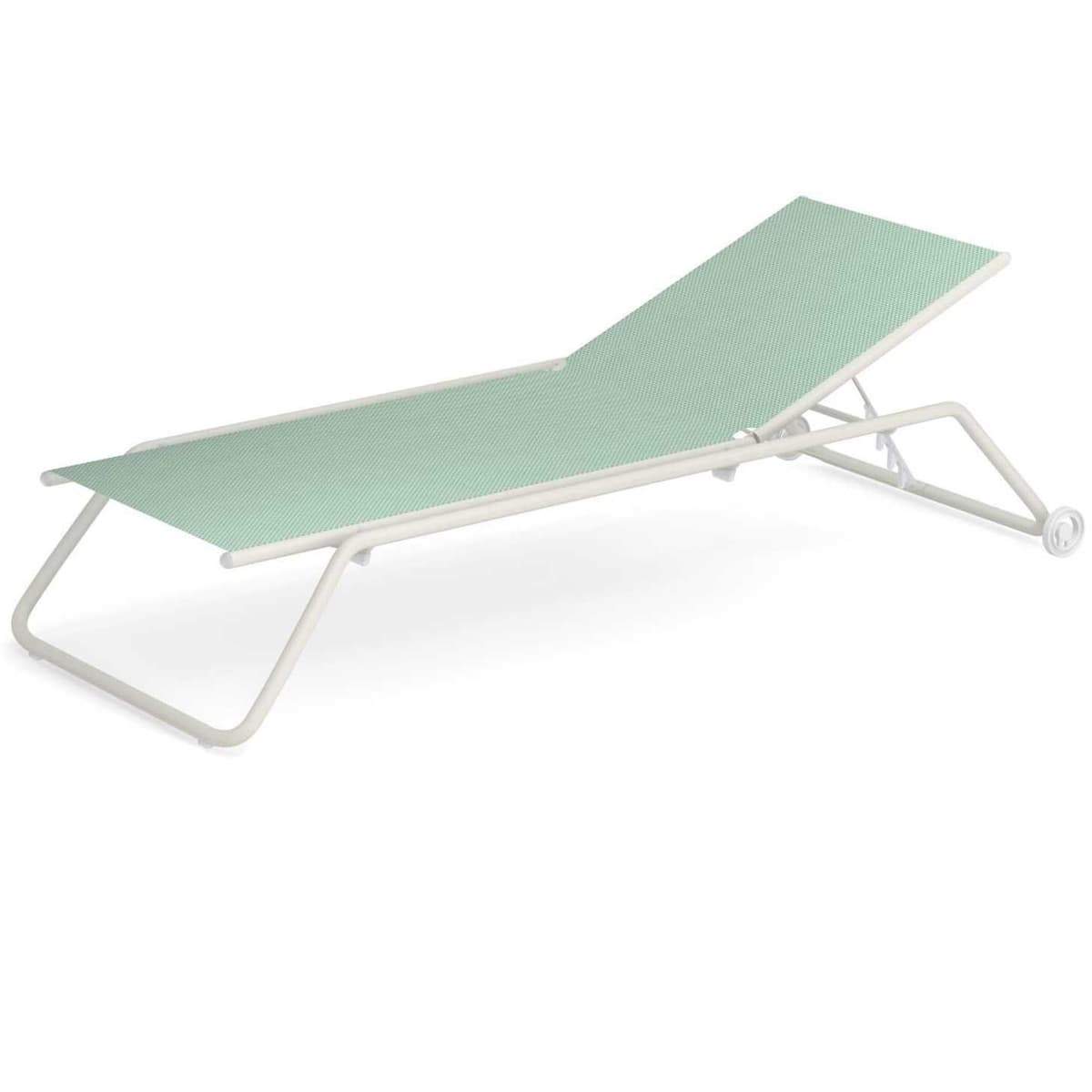 Emu Snooze Ligbed Lemongrass Wit Frame