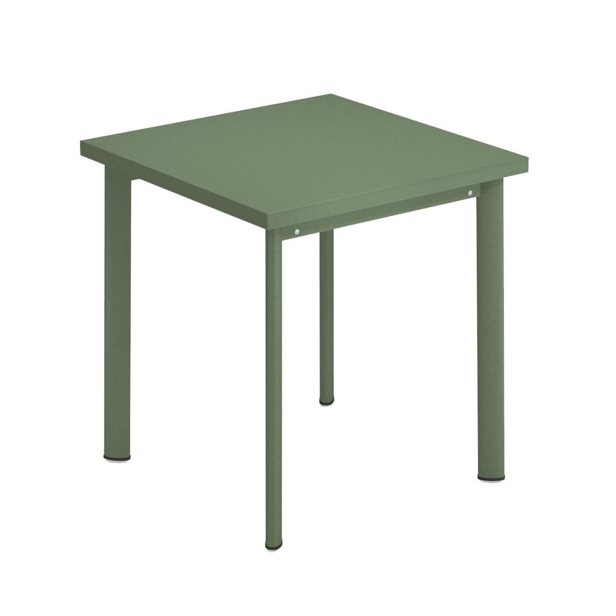 Emu Star Square Tafel 70x70 Military Groen