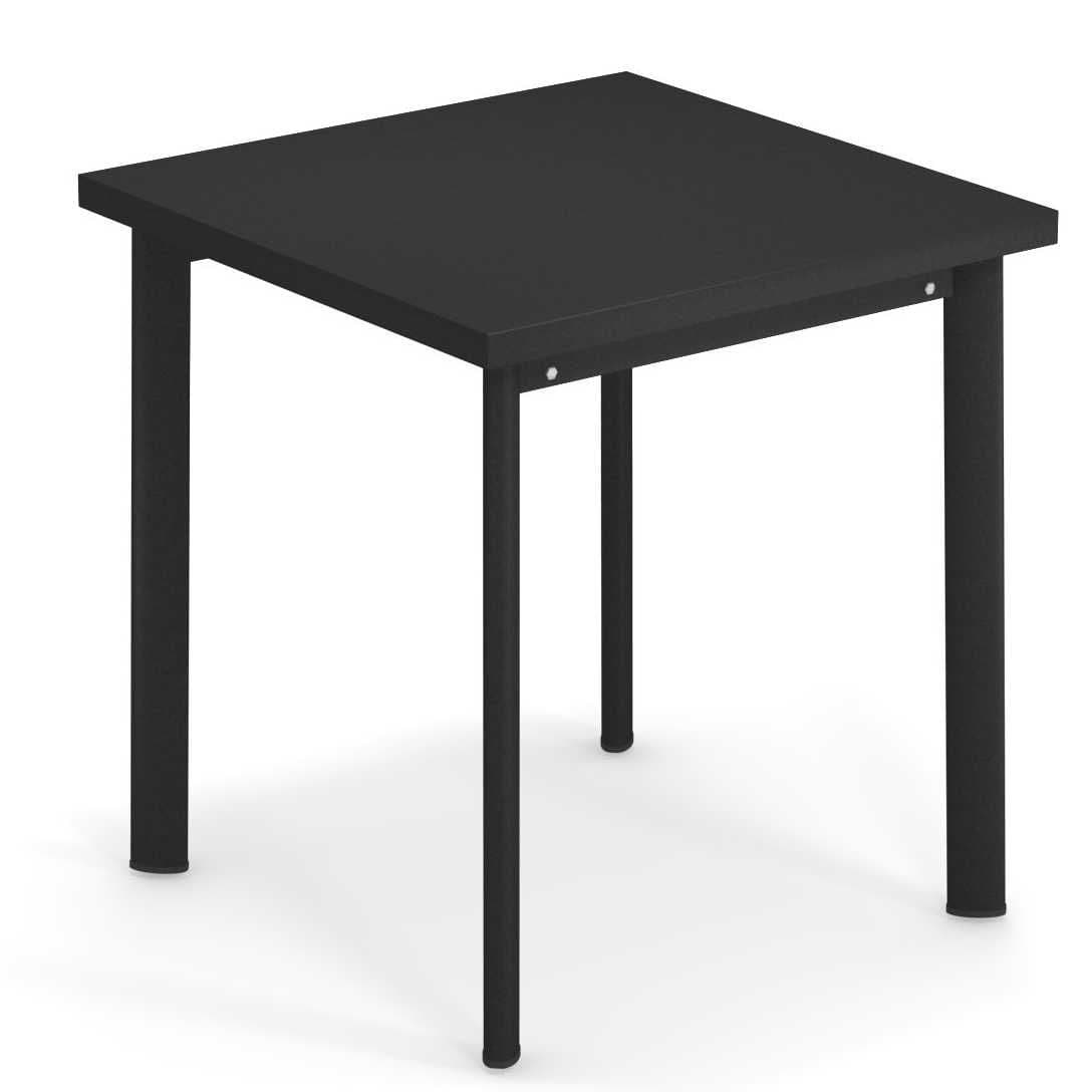 Emu Star Square Tafel Black 70x70