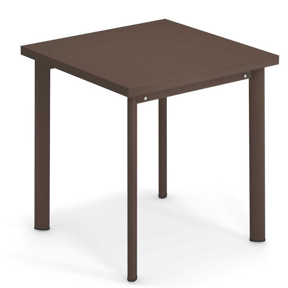 Emu Star Square Tafel Indian Brown 70x70