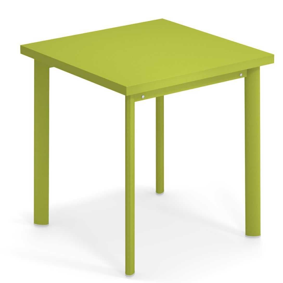 Emu Star Square Tafel Green 70x70