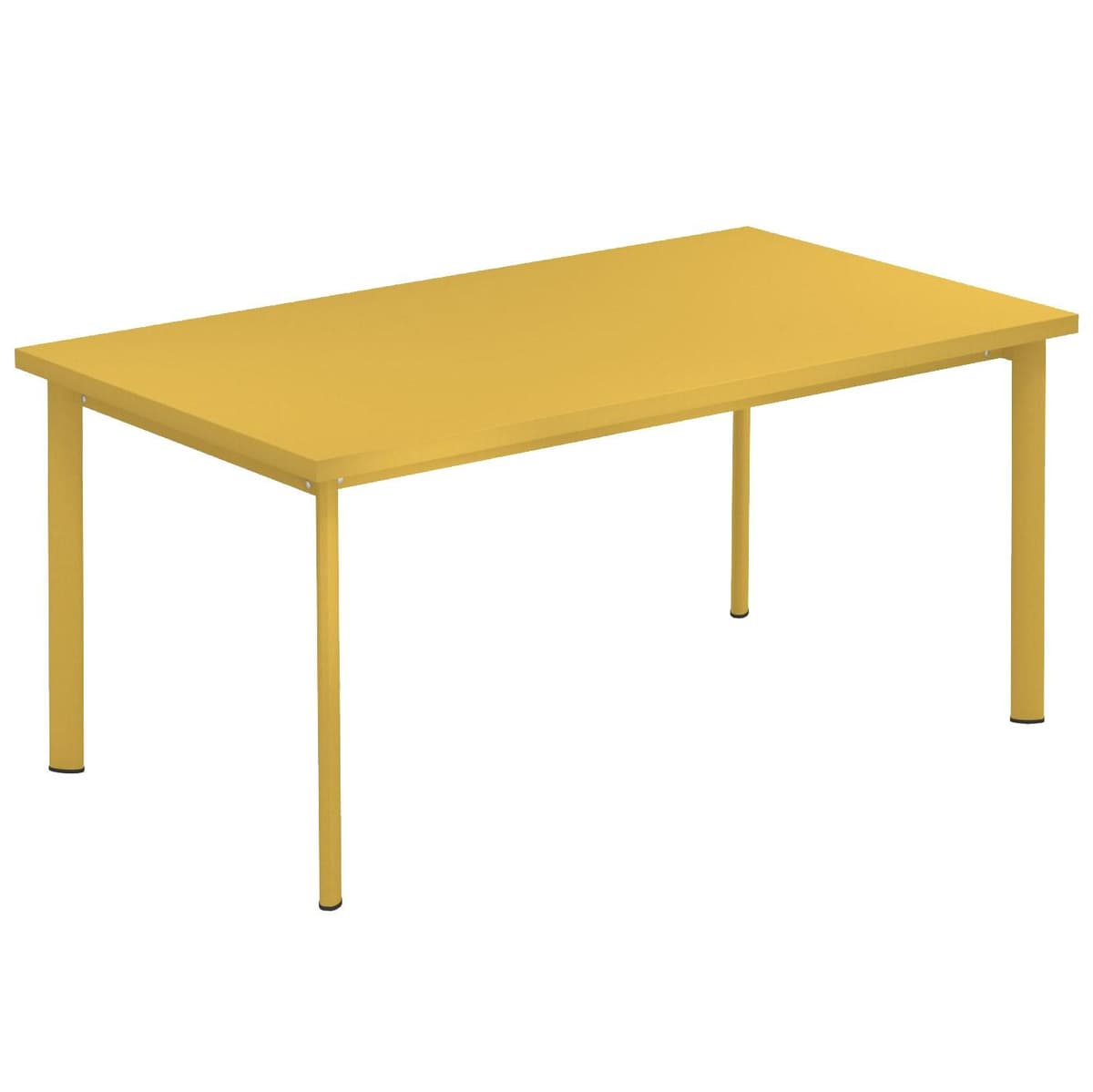Emu Star Tuintafel Rechthoek 160x90 Curry Geel