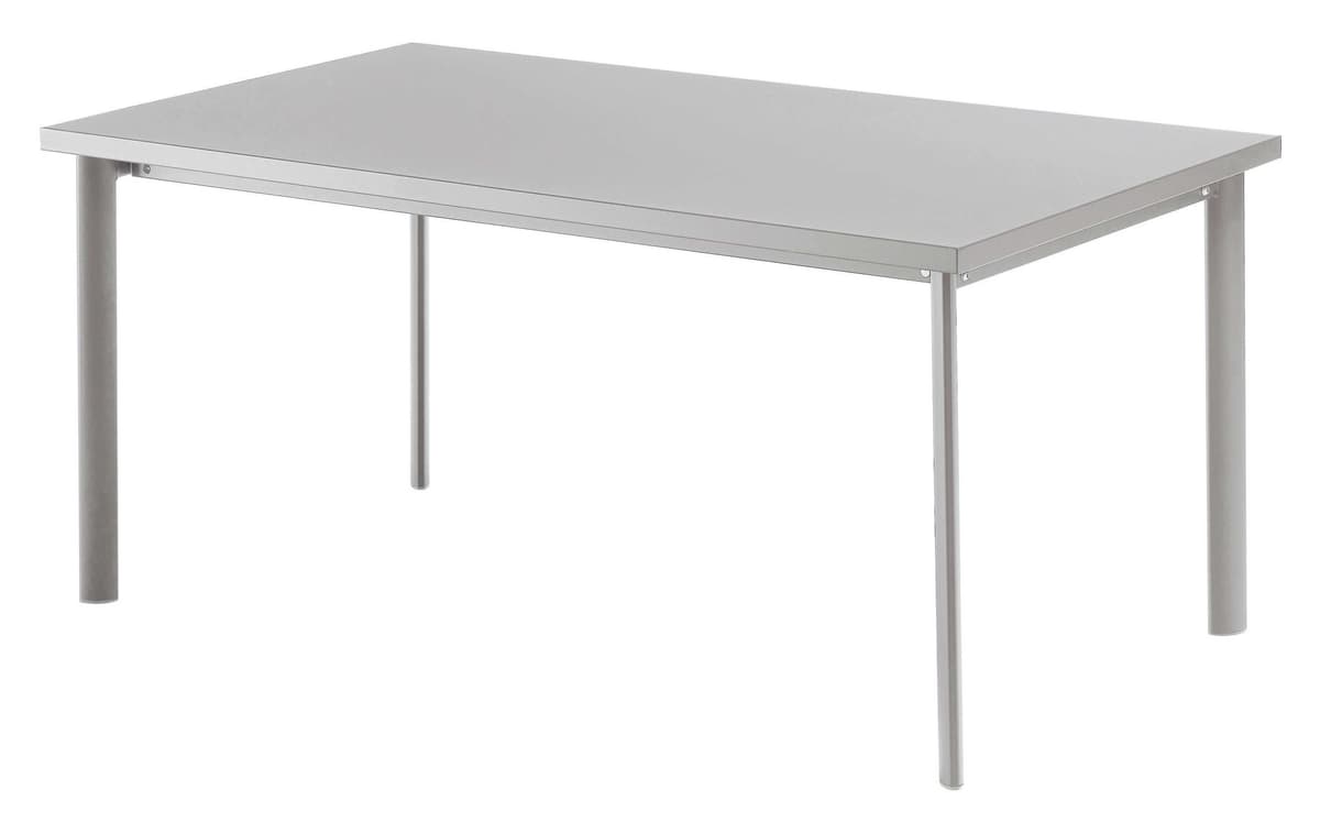 Emu Star Tuintafel Rechthoek Cement 160x90