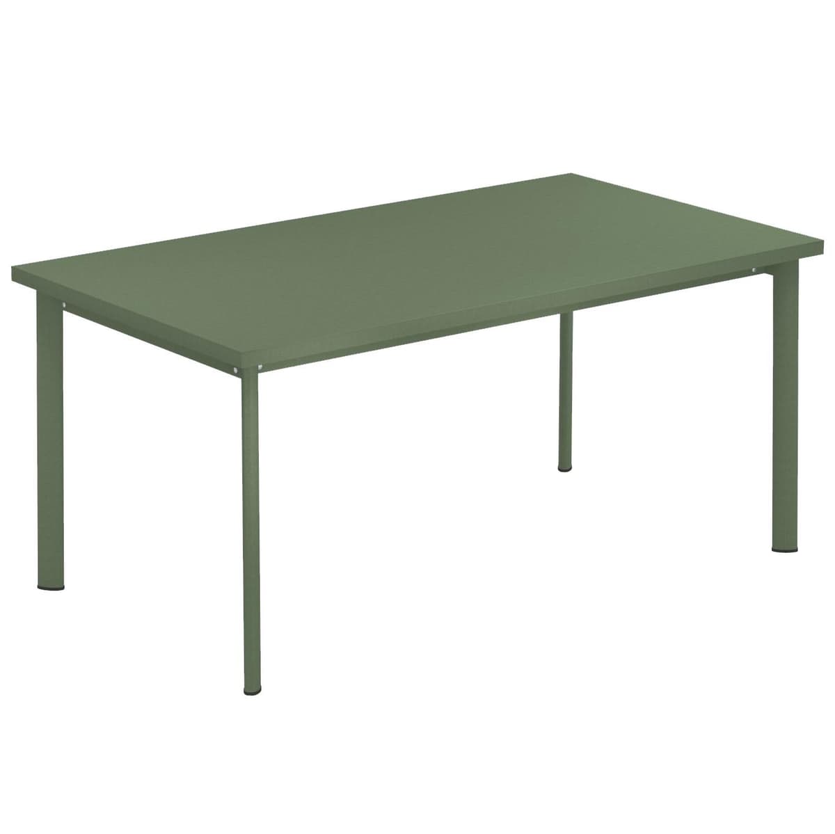 Emu Star Tuintafel Rechthoek 160x90 Military Groen