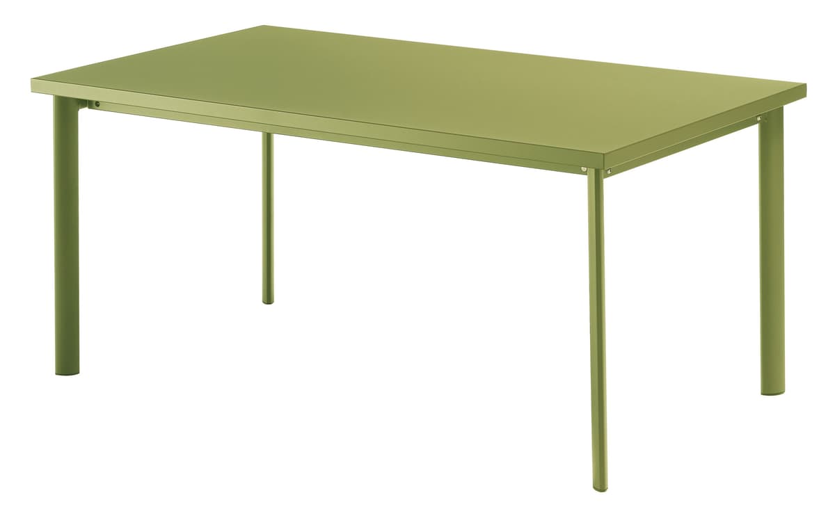 Emu Star Tuintafel Rechthoek 160x90 Green