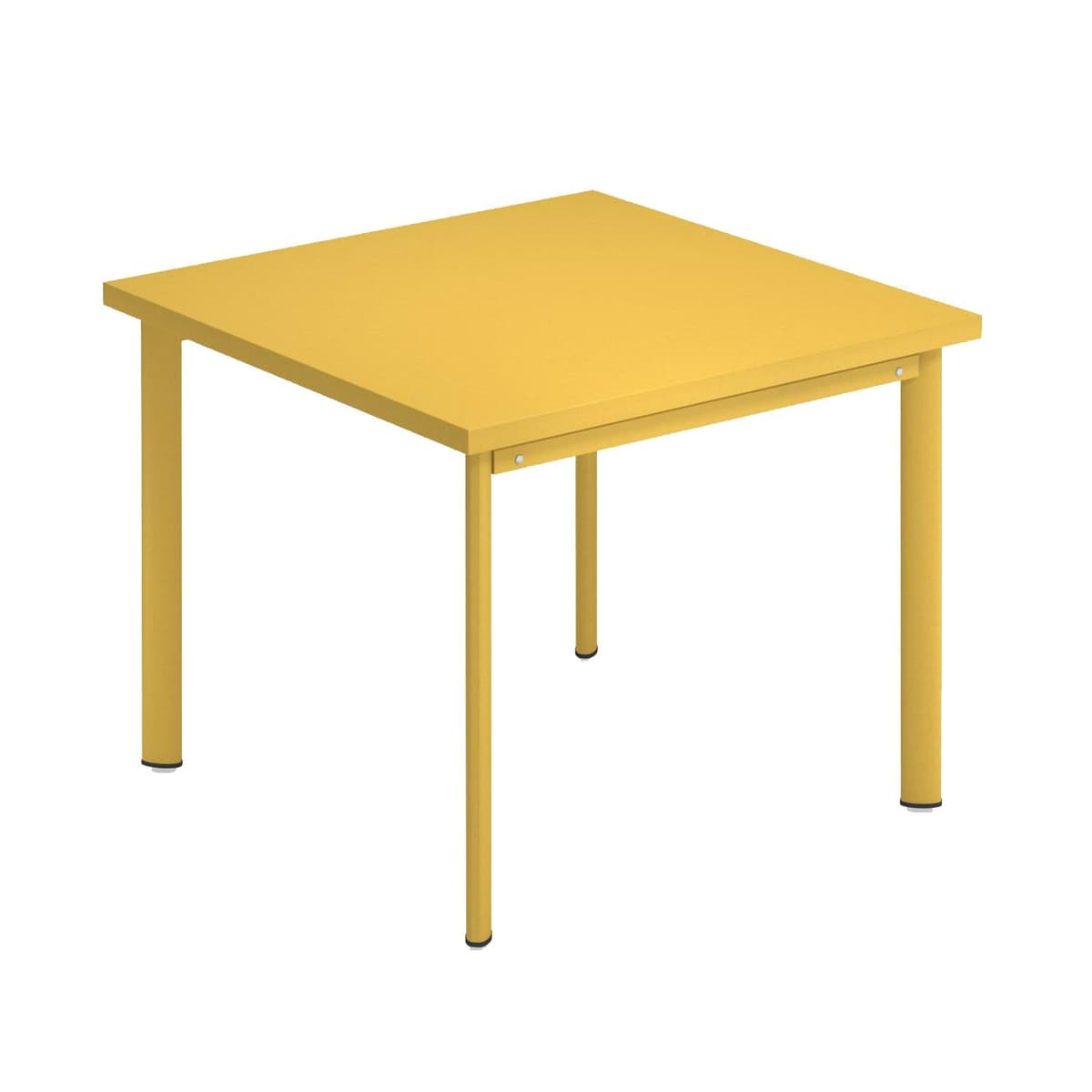 Emu Star Tuintafel Vierkant 90x90 Curry Geel