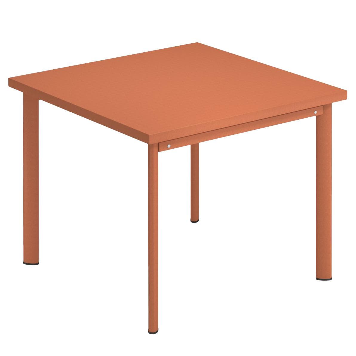 Emu Star Tuintafel Vierkant 90x90 Maple Rood