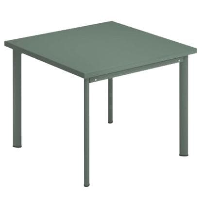 Emu Star Tuintafel Vierkant Dark Green 90x90