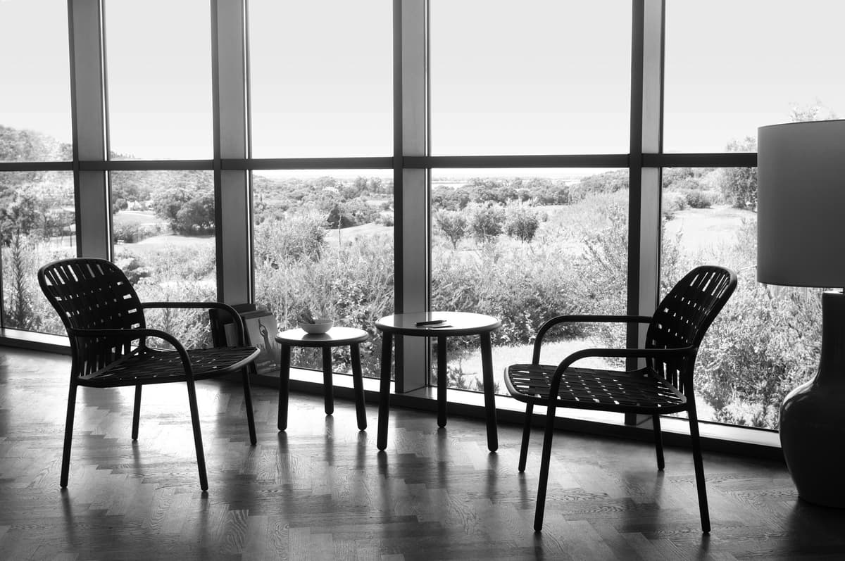 Emu Yard Coffee Table Bijzettafel Staal Matt White  50 thumbnail 2