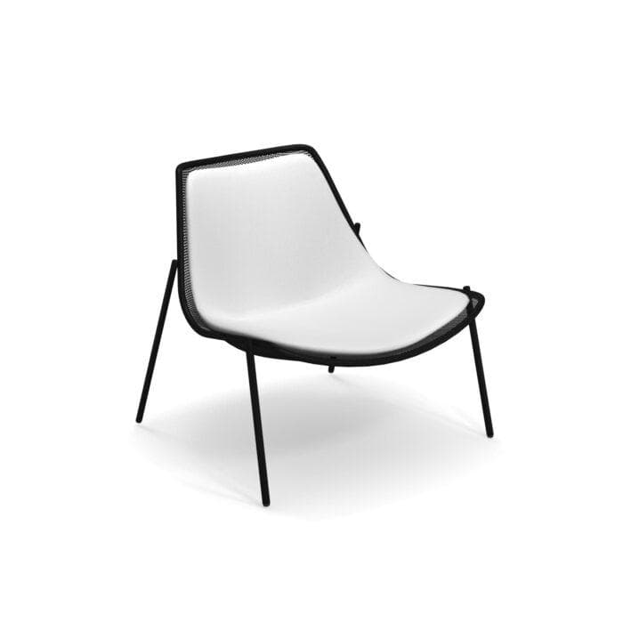 Emu Zitkussen Voor Round Lounge Fauteuil White