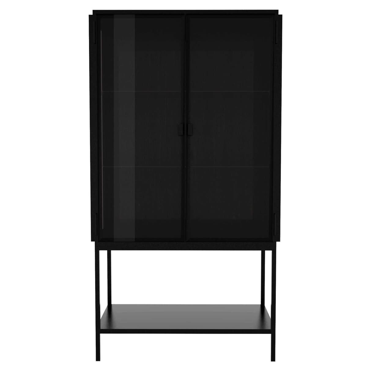 Ethnicraft Anders Vitrinekast 87x160