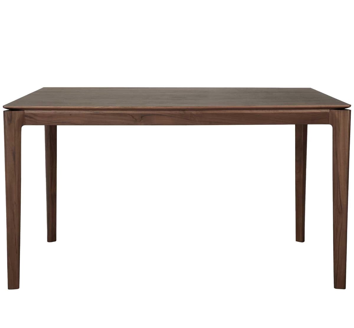 Ethnicraft Bok Eettafel 140x80 Bruin Teak