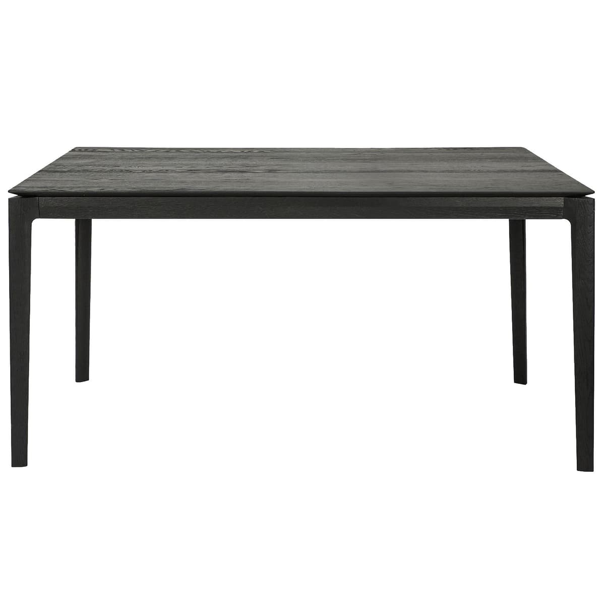 Ethnicraft Bok Eettafel 160x80 Black Varnished