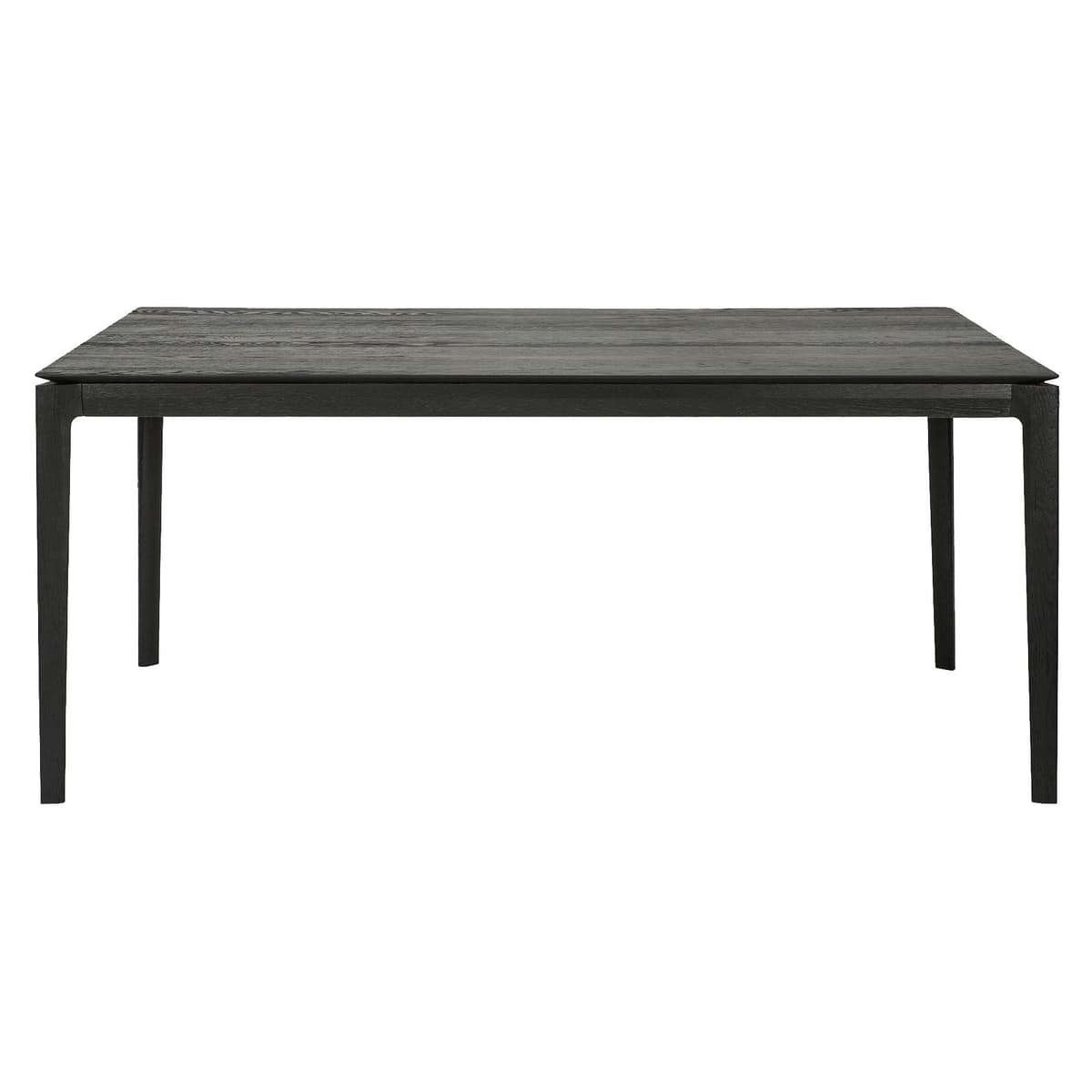 Ethnicraft Bok Eettafel 180x90 Oak Black Vanished