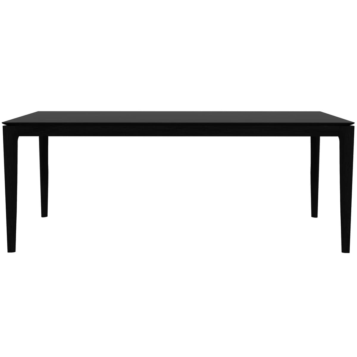 Ethnicraft Bok Eettafel 200x95 Zwart Eiken