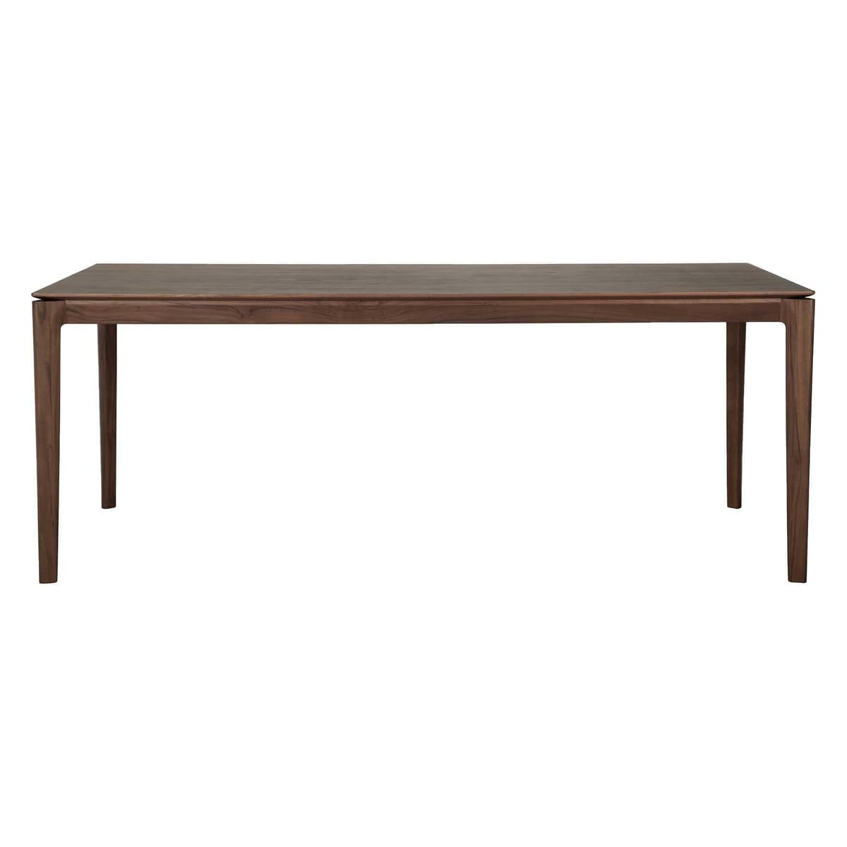 Ethnicraft Bok Eettafel 200x95 Bruin Teak