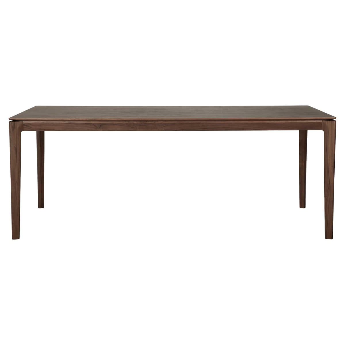 Ethnicraft Bok Eettafel 220x95 Bruin Teak