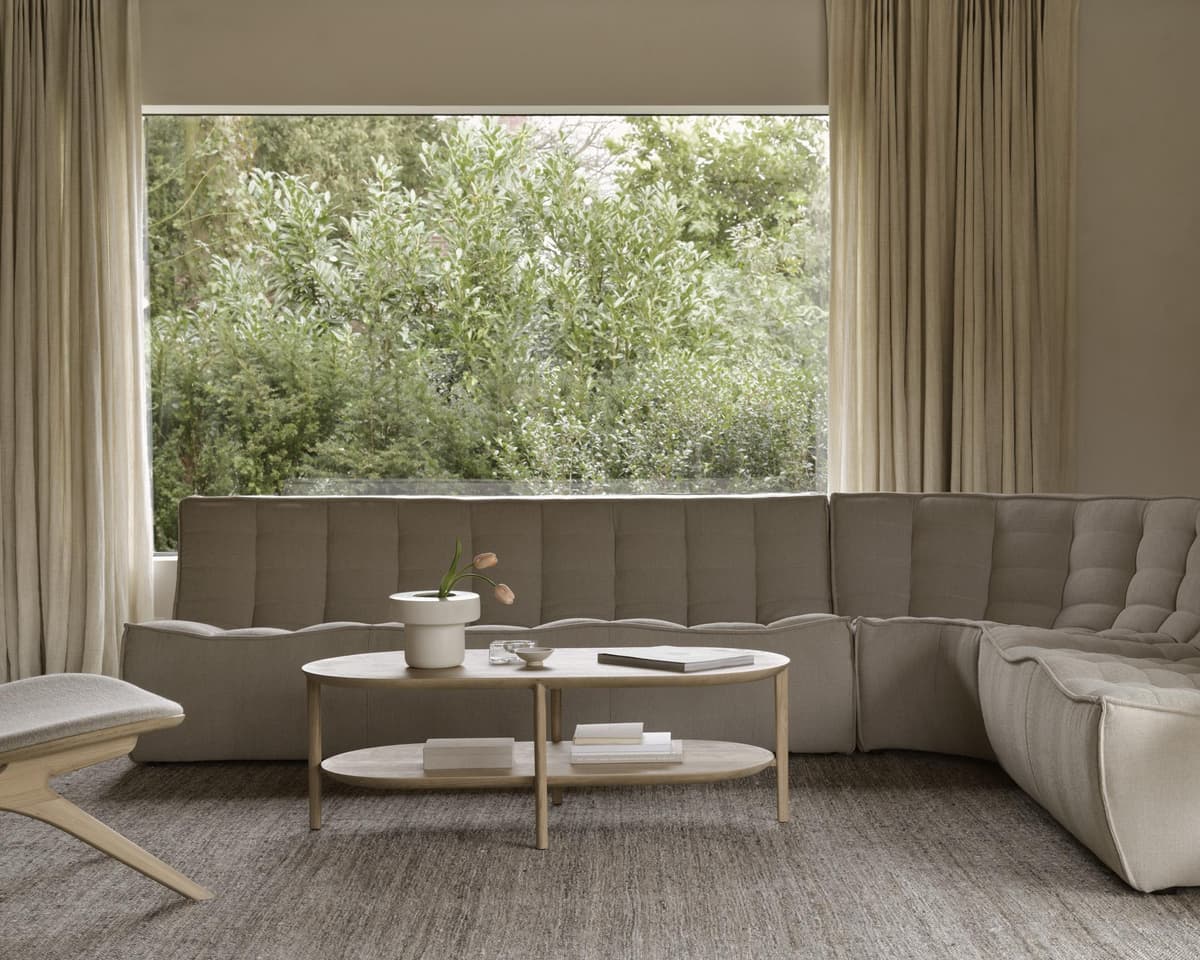 Ethnicraft Bok Salontafel 120x60 Eiken thumbnail 3