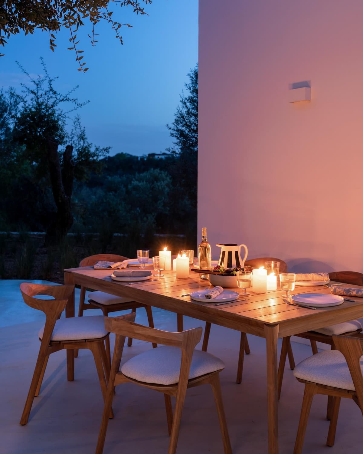 Ethnicraft Zitkussen Voor Bok Tuinstoel Naturel thumbnail 3