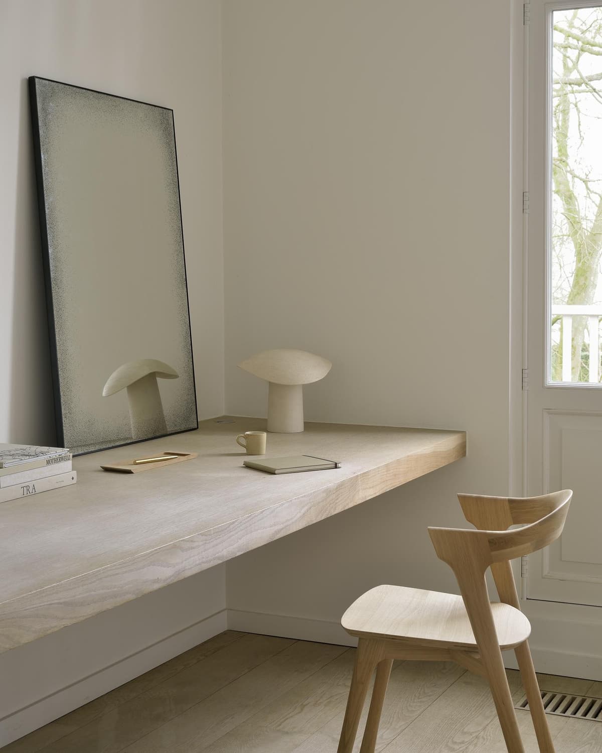 Ethnicraft Clear Spiegel 76x106 thumbnail 2