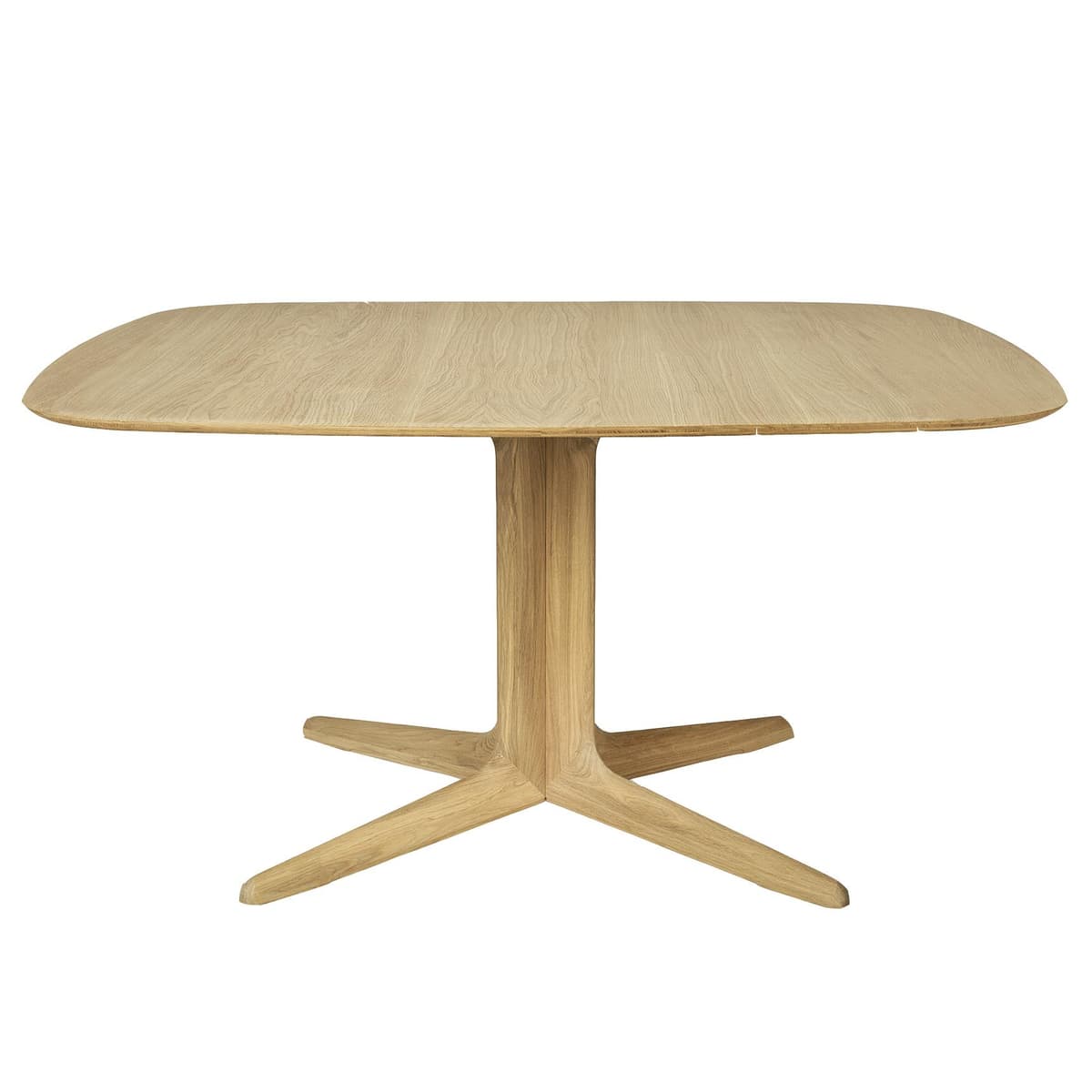 Ethnicraft Corto Eettafel 150x150 Naturel