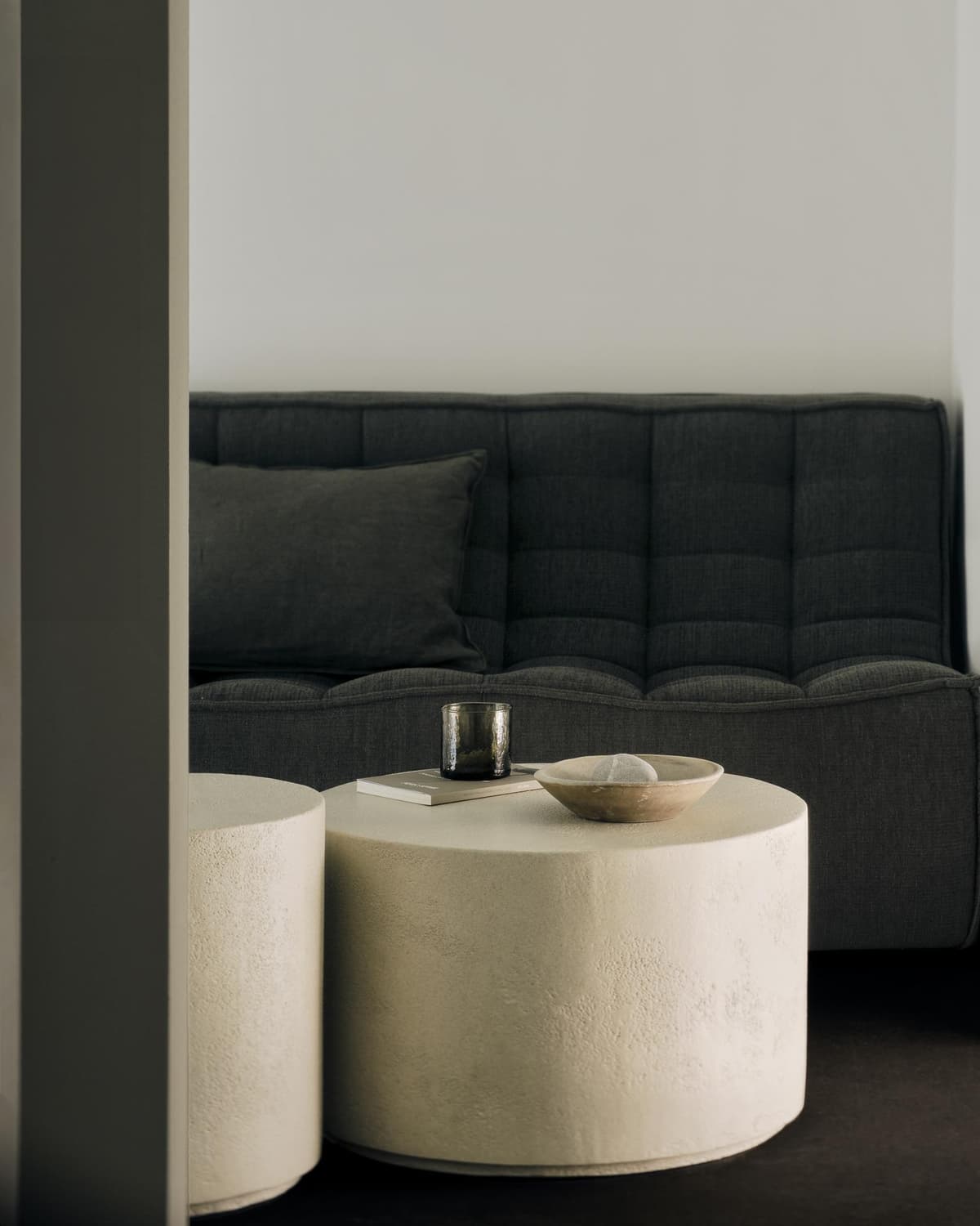 Ethnicraft Elements BijzettafelØ41 Off-White thumbnail 4