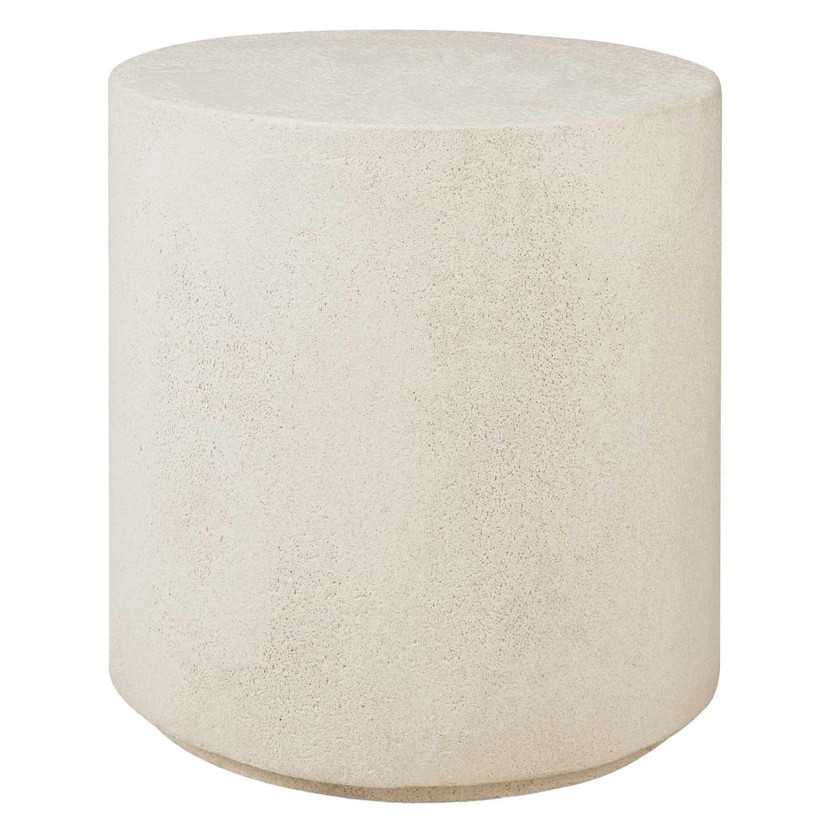 Ethnicraft Elements BijzettafelØ41 Off-White