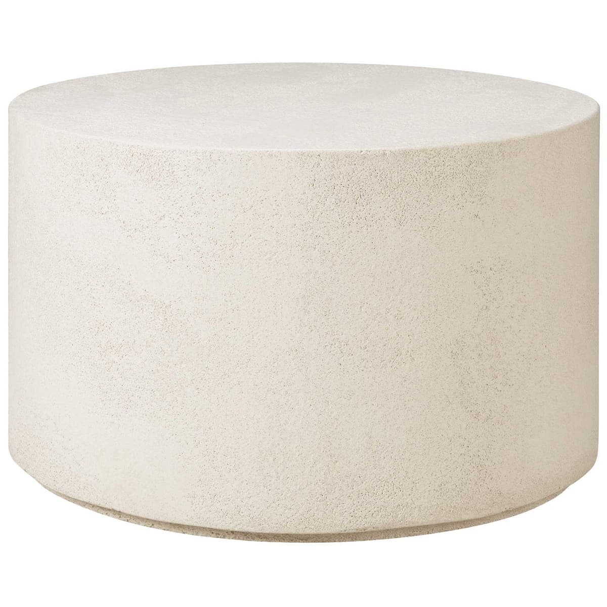 Ethnicraft Elements SalontafelØ60 Off-White