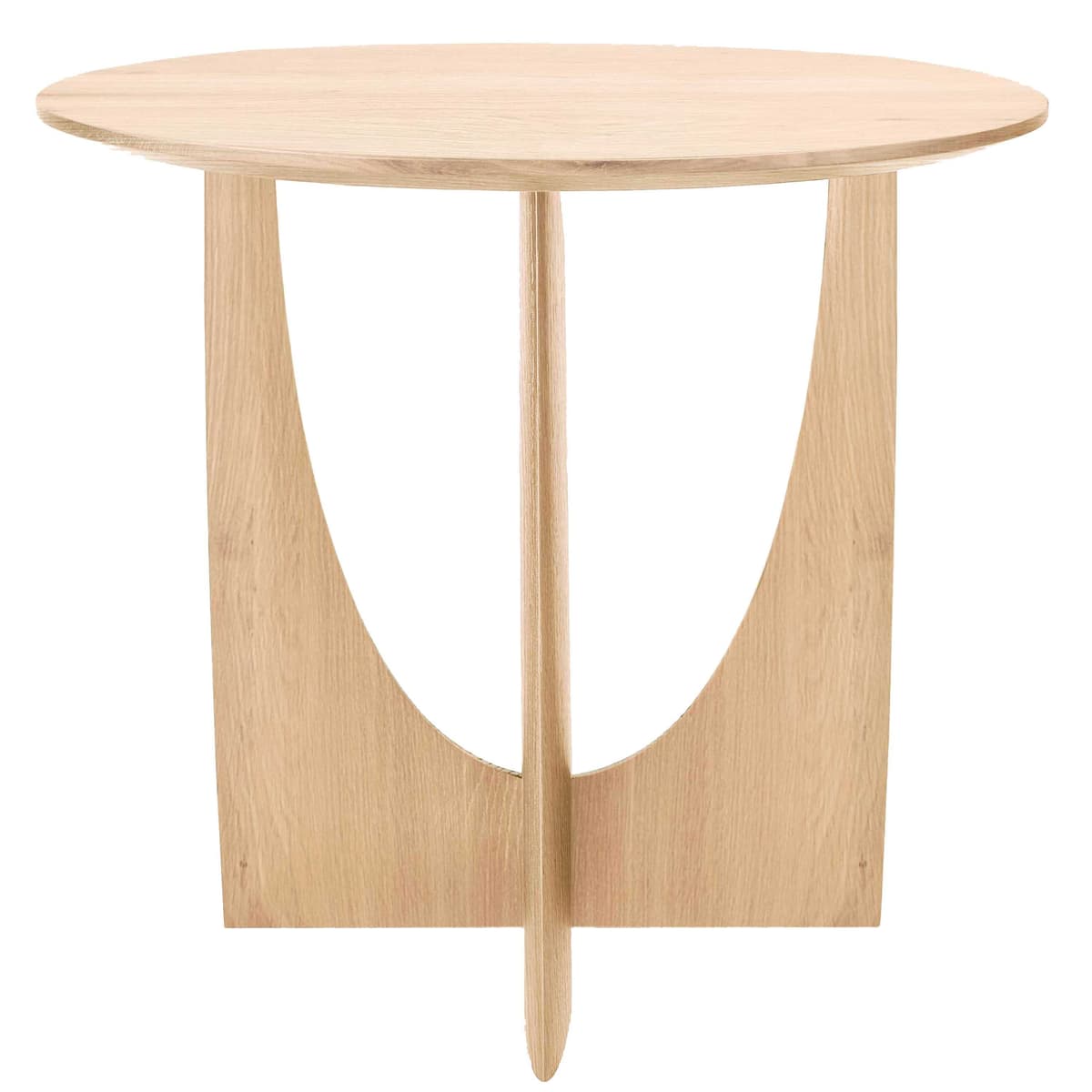 Ethnicraft Geometric Bijzettafel 51 Eiken
